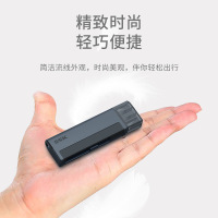 SSK飚王USB3.0高速读卡器SCRM401 SD+TF+CF支持相机手机存储卡内存卡工控机CF卡