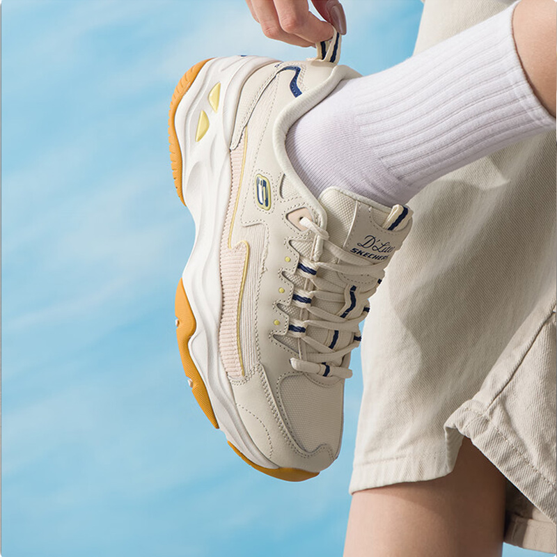 斯凯奇女款休闲运动鞋896282/NTMT-5双高清大图