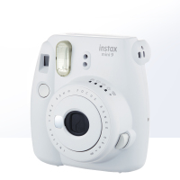 富士（Fujifilm） 一次成像相机 instax mini9立拍立得智能相机 白色
