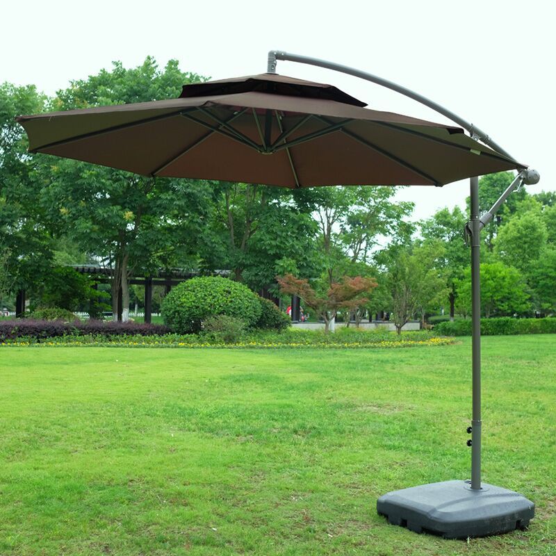 户外遮阳伞花园庭院室外超大号太阳伞摆摊岗亭保安防伞