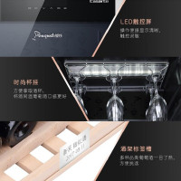 Casarte卡萨帝红酒柜恒温 JC-216/316/366升冷柜红酒柜冰箱智能物联饮料冷藏展示柜 JC-216BPU1