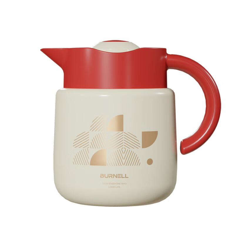 巴米樂/BURNELL 硕果焖茶壶套装(壶1200ml+福鼎白茶*2盒(25g/盒)+杯450ml) BNL-HT111