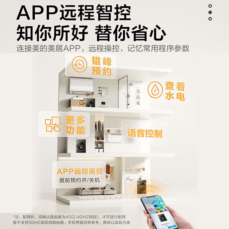 小天鹅滚筒洗衣机全自动洗烘一体10公斤水魔方纯平自由嵌1.28洗净比AI智投TD10V628PLUS高清大图