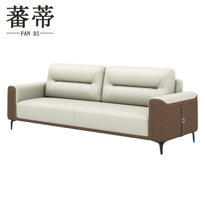 蕃蒂沙发三人位张高清大图
