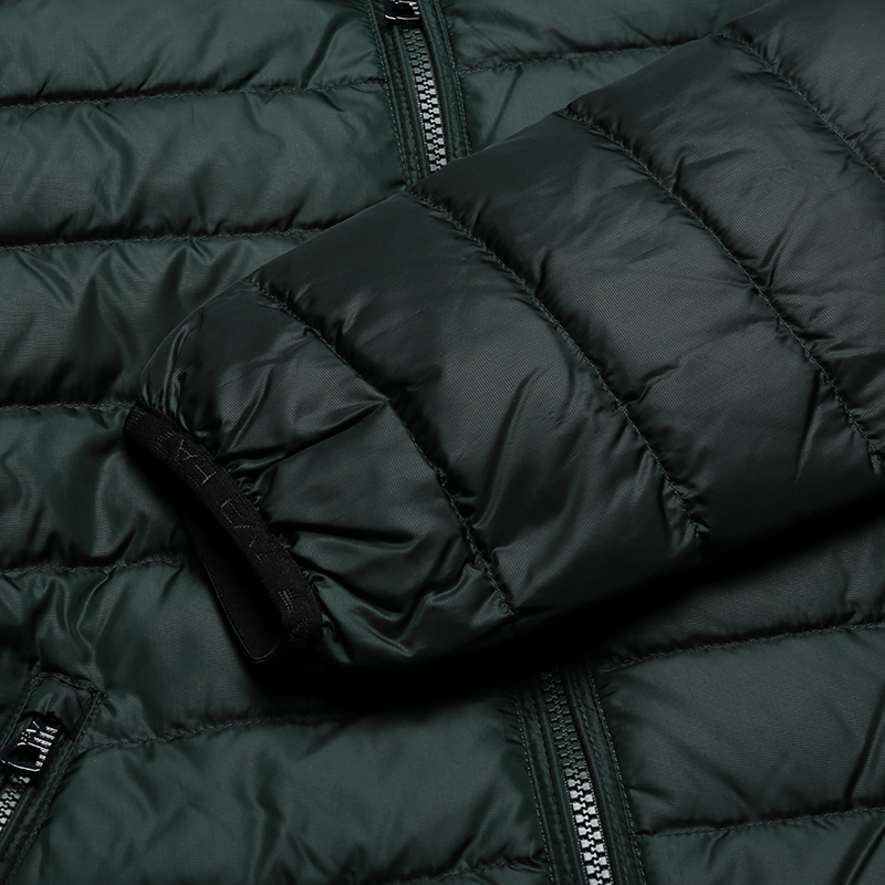 emporio armani ea7 阿玛尼 男士聚酯纤维隐藏式连帽薄款鸭绒羽绒服