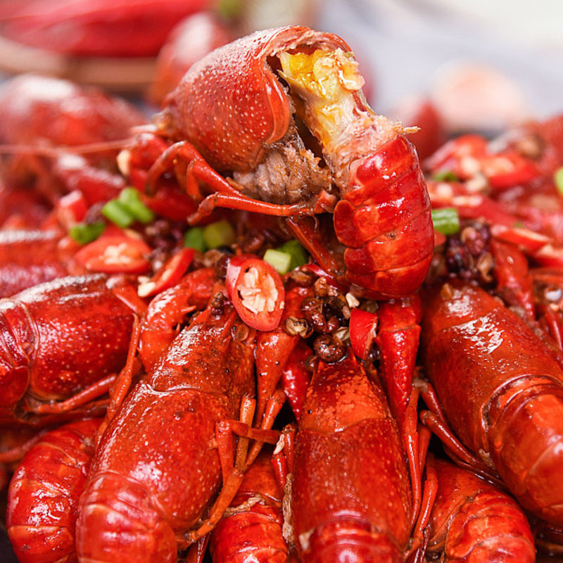 小龙虾蒜蓉750g *2盒 加热即食 单只4-6钱