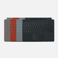 微软 Surface Pro波比红专业键盘 适用Pro11 /Pro10 /Pro9 /Pro8 /X可搭配超薄触控笔2