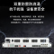 博扬 综合业务电话光端机 4路E1+30路电话+4路百兆以太网物理隔离 单纤100km 机架式 1对
