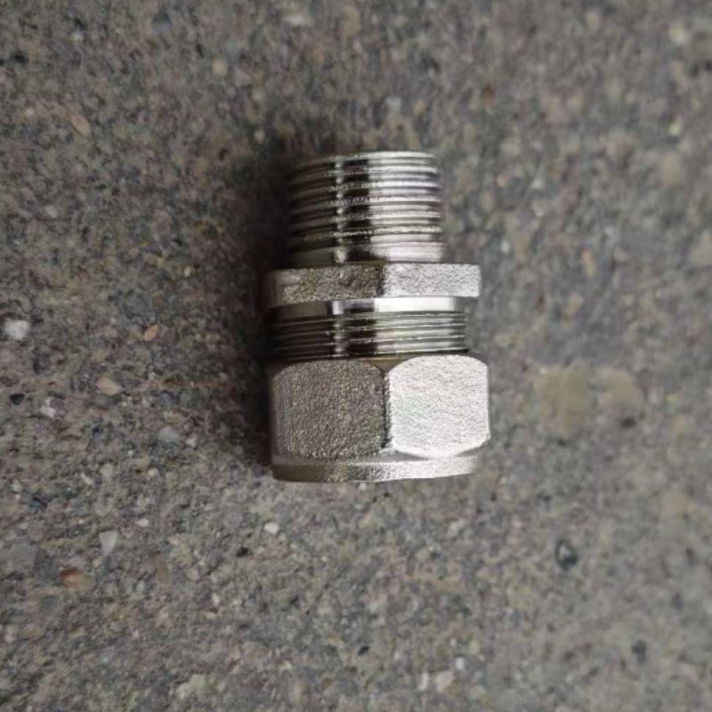 祝鑫 铝塑管铜直接 φ20mm 外丝+铝塑接头 个高清大图