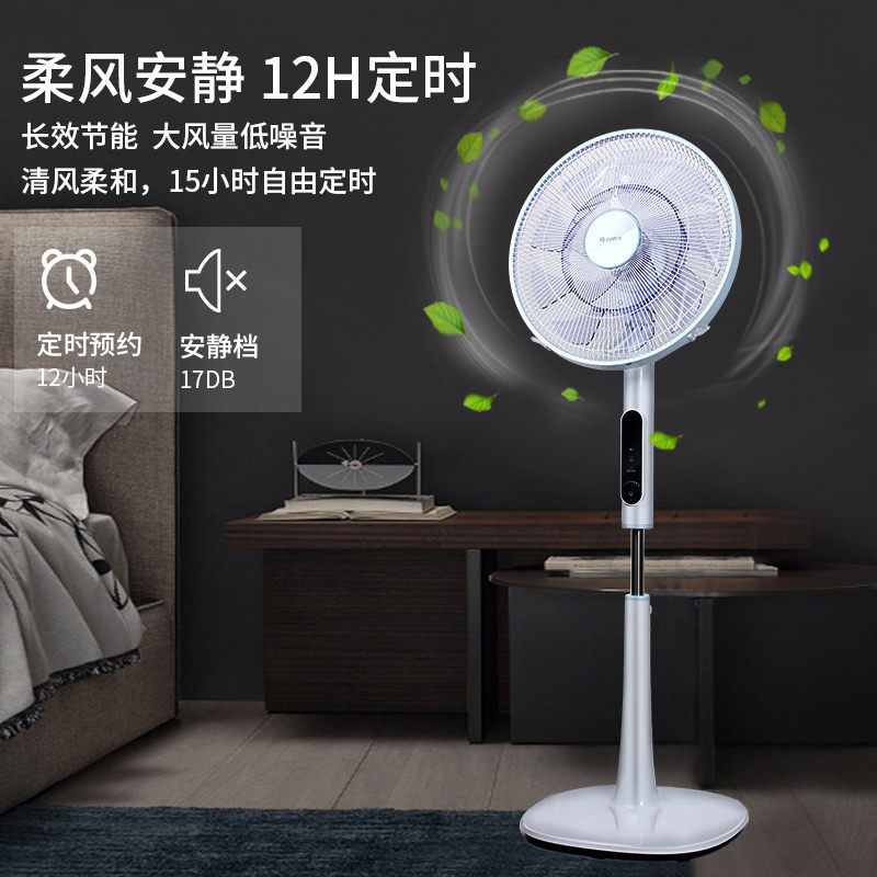 格力(GREE) FDZ-40X96Bdg9 22挡调节 直流变频电风扇14叶家用智能遥控落地扇轻音定时12小时