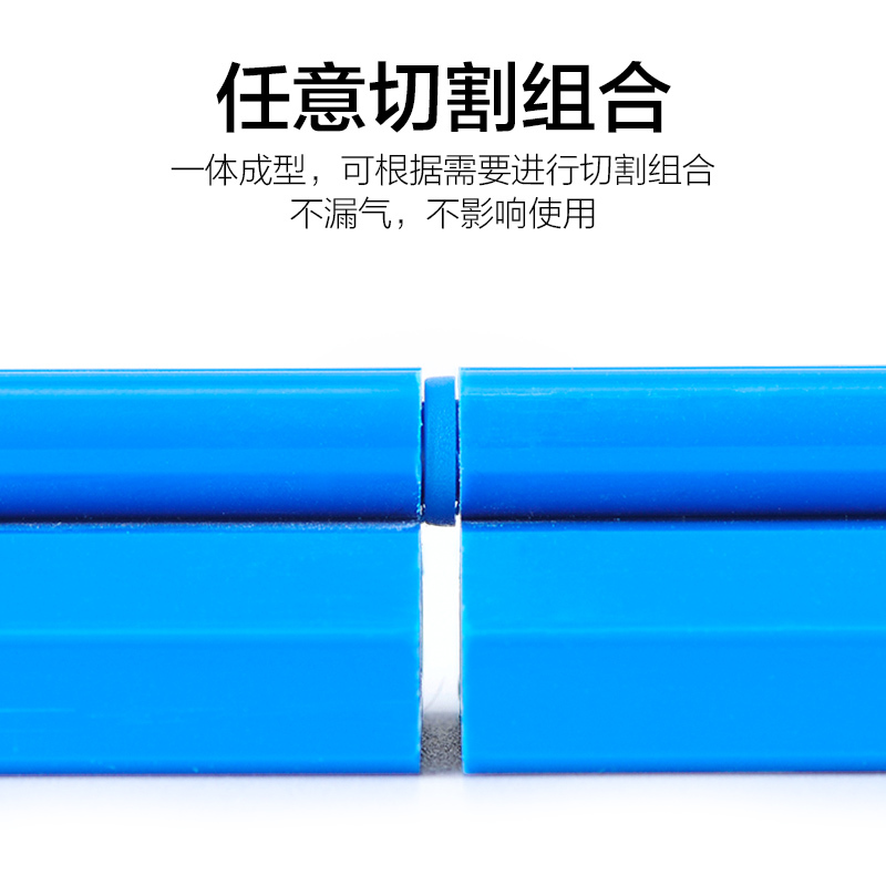鱼缸增氧气泡条气帘纳米小型瀑布式氧气帘发泡石水族造景装饰高清大图