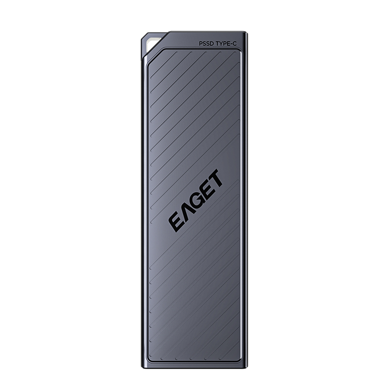 忆捷(Eaget)长江存储颗粒高速1TB移动固态硬盘HM26 USB3.2/TYPE-C手机电脑两用2000MB/S高清大图