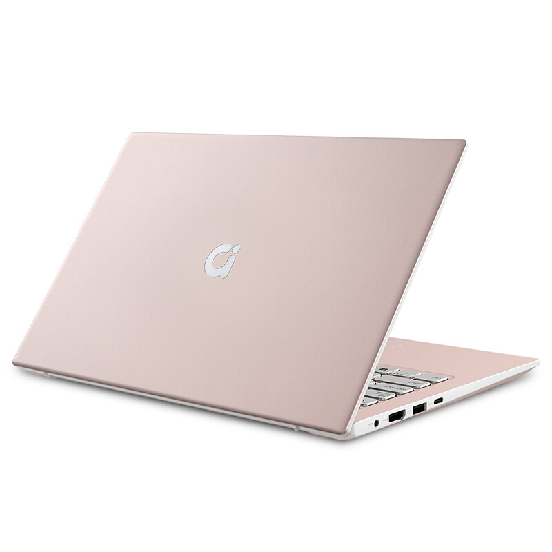 华硕(ASUS)a豆adolbook13 英特尔酷睿i3 4G内存 512GB固态 IPS屏 指纹识别 玫瑰金/银色 13.3英寸四面窄边金属轻薄办公本游戏办公本笔记本电脑定制版