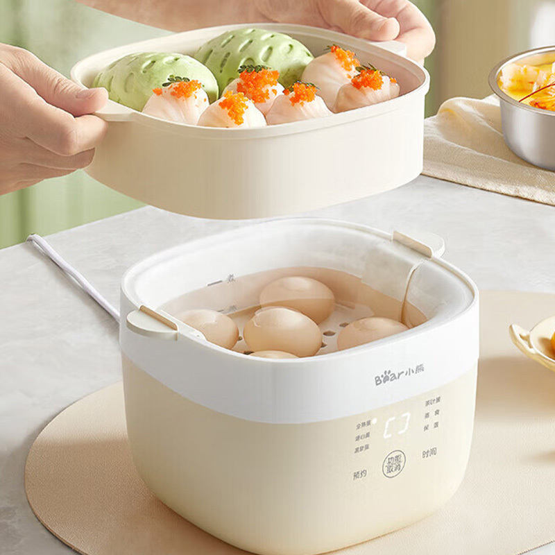 小熊煮蛋器节能省电操作简单双层清洗方便ZDQ-T10Y2高清大图
