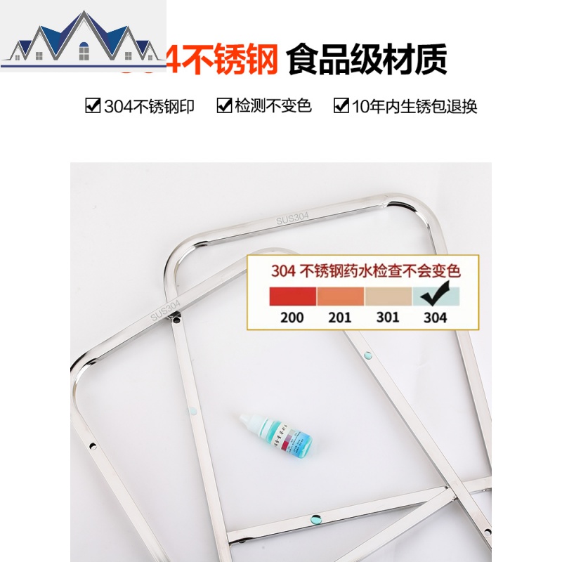 304不锈钢碗盘架水沥水架厨房置物架砧板架锅盖架厨房收纳用品 三维工匠高清大图