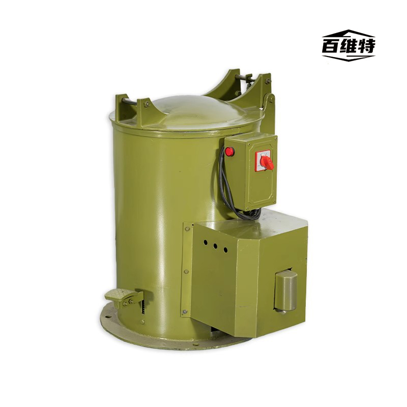 工业用金属配件离心机脱水烘干机高清大图