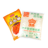 炸鸡粉面包屑百利味林面包糠裹粉炸鸡裹粉黄白面包糠包1kg味林白面包糠（白色）*1袋