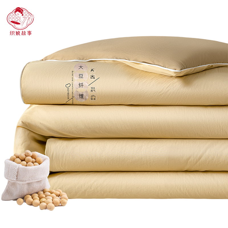 织娘故事 被芯 180*220cm8斤/张高清大图