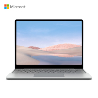 微软Surface Laptop Go 超薄本 触控轻薄本 亮铂金12.4英寸i5-1035G1 8G 256G固态硬盘 3:2高色域 全面屏 指纹识别 微软笔记本电脑轻薄本