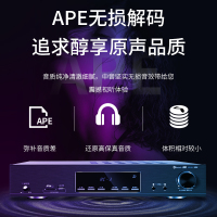 奇声大功率5.1家用蓝牙功放机专业AV重低音hifi家庭影院KTV音响音箱卡包功放机