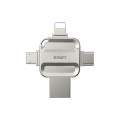 忆捷（EAGET）I71-32G USB3.0 Lightning Type-C MicroUSB口手机电脑通用存储U盘