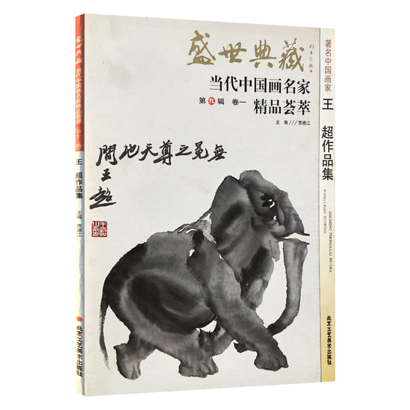 [正版]5件8折中国画 王超作品集 盛世典藏系列 贾德江 当代中国画名家精品荟萃 第12辑 卷一 艺术绘画书籍 北京高清大图