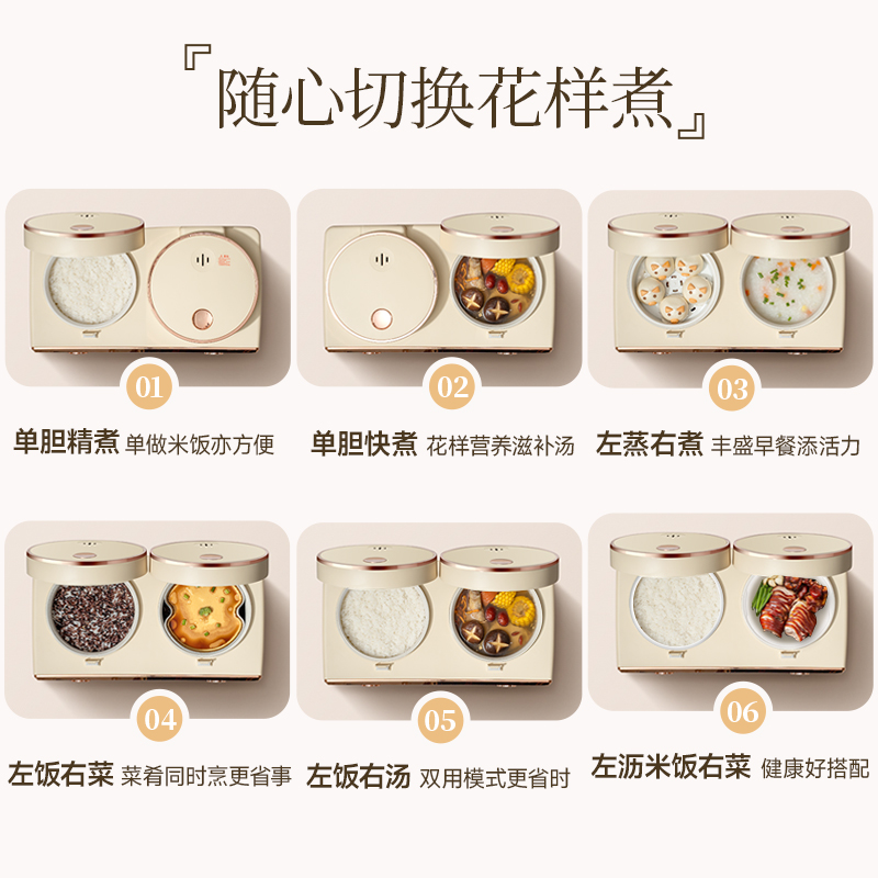 谷格 (GUGE)微电脑电饭煲 GB86高清大图