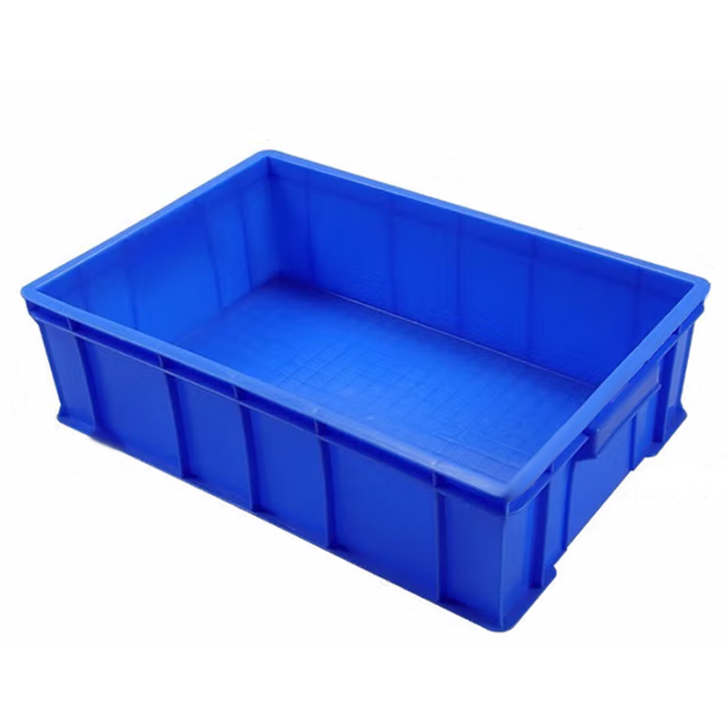 华燏 HY-XZ01 640mm*430mm*200mm 塑料盒储存盒 1.00个/只 (计价单位:只) 蓝色高清大图