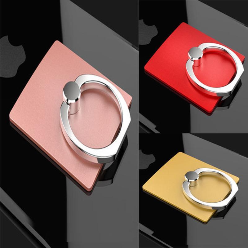 三只装指环扣指环扣手机支架指环架指环手机通用款指环扣支架黑色银色