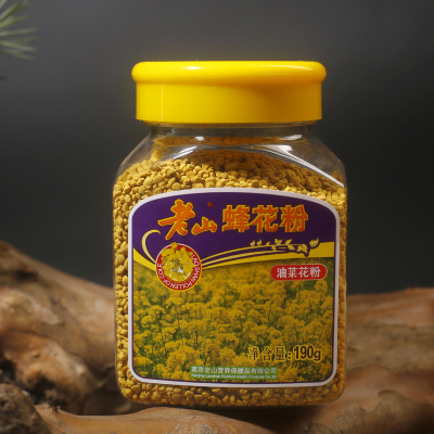 老山牌油菜花粉190克/瓶