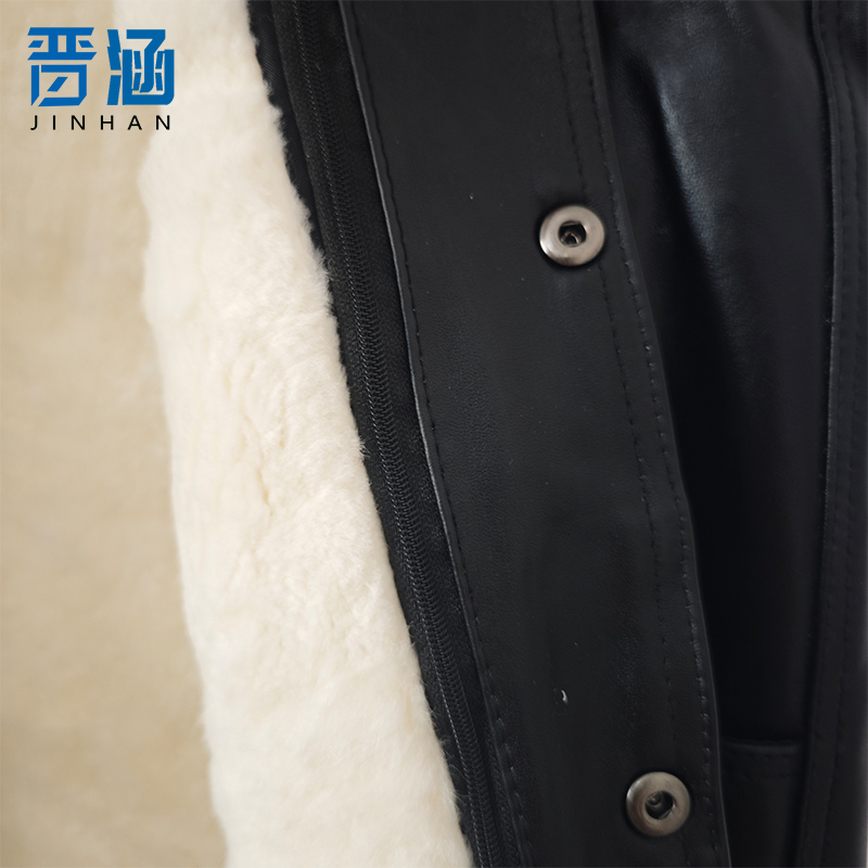 晋涵 皮坎肩 PKL-M1 件高清大图