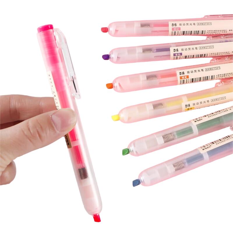 晨光(M&G) AHM27301 单头荧光笔 4mm 紫色 12支/件高清大图