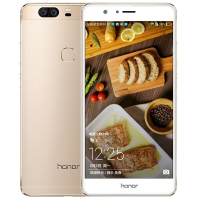 【送耳机+壳膜+指环】华为(HUAWEI)耀V8 移动4G全网 (4GB运存 32GB内存)双卡双待智能手机 铂光金