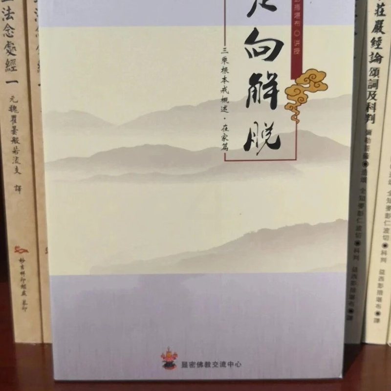 正版 走向解脱 在家篇 益西彭措堪布
