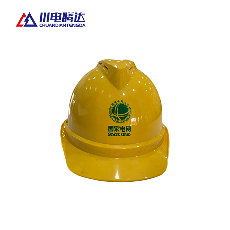川电腾达 TD-QM01A 安全帽 黄色 (计价单位:个)