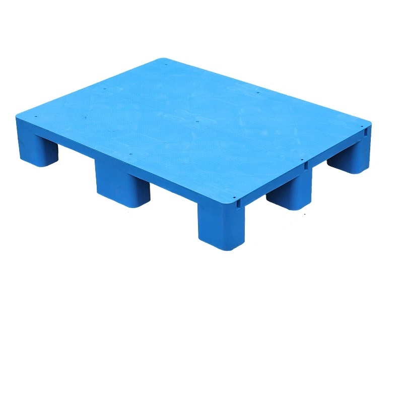 宁储 塑料托盘 平板九脚托盘 80*60*14cm 张高清大图