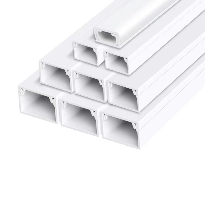 pvc线槽10050mm白色单位米