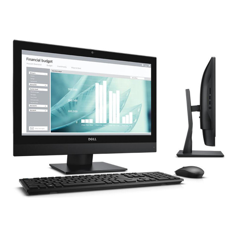 戴尔(DELL)Op 7450AIO 23.8英寸一体机电脑(I5-6500 8G 1T 2G独 大唐)