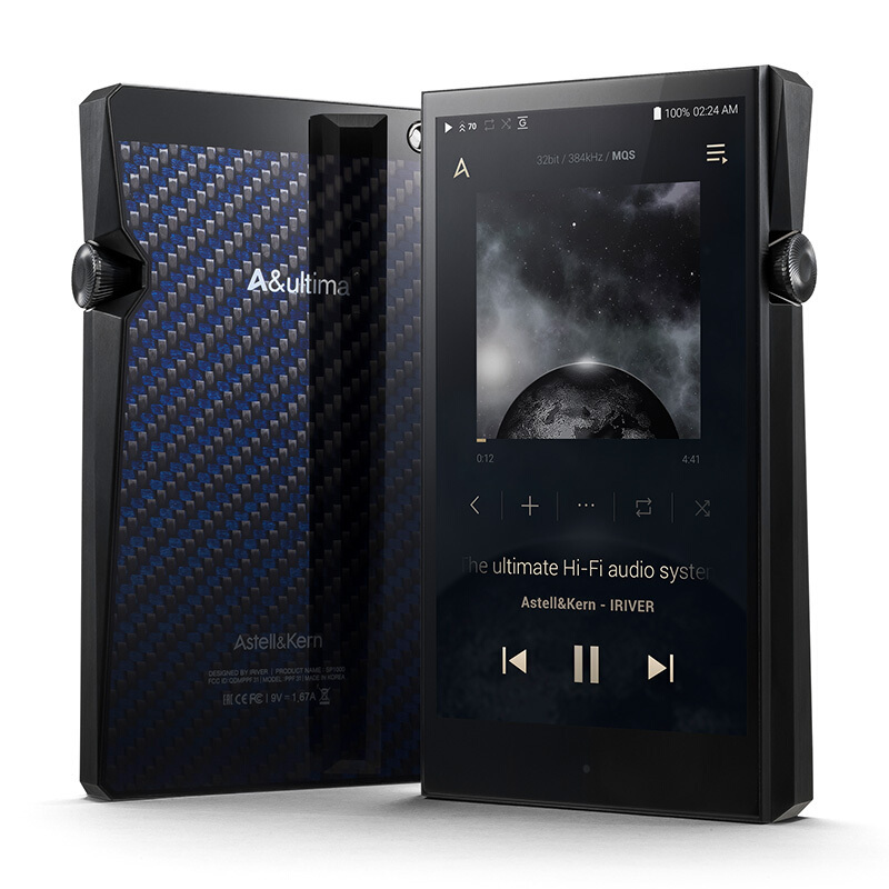 艾利和(Iriver)A&ultima SP1000 256G 便携HIFI音乐播放器 无损mp3播放器 黑钢版