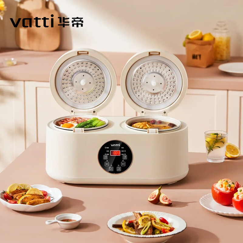 华帝(vatti) 双胆电饭煲 4L VFB019C BDZSSC