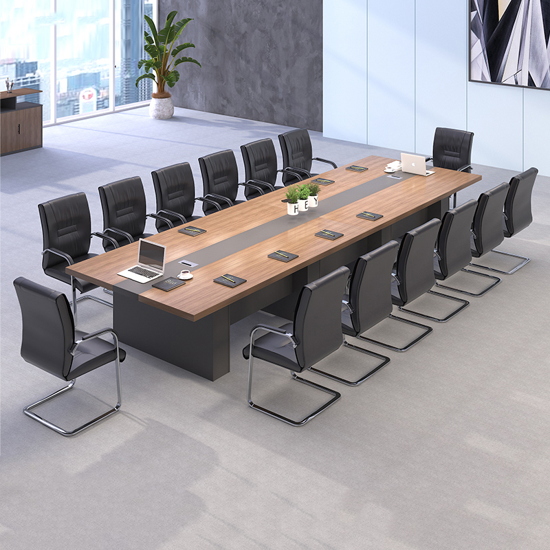 会议桌阿斯卡利简约现代创意办公桌工作台长桌洽谈桌椅组合11x报价_参数_图片_视频_怎么样_问答-苏宁易购