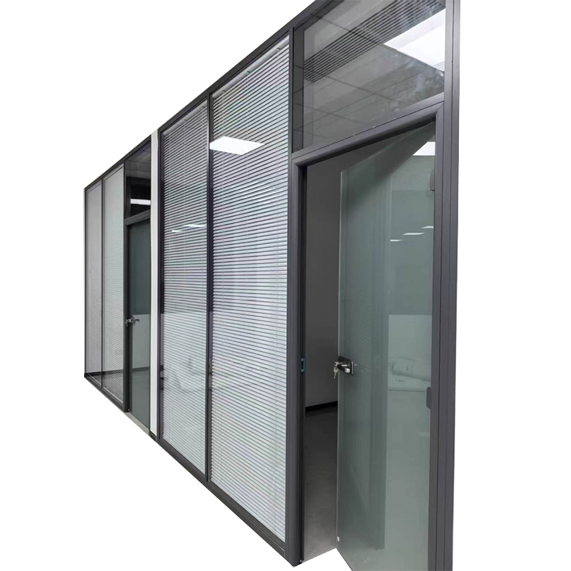 晋寻铝合金玻璃隔断JX-01平方米高清大图