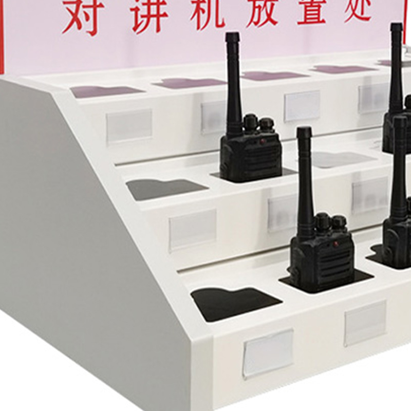 班龙对讲机收纳架15位个高清大图