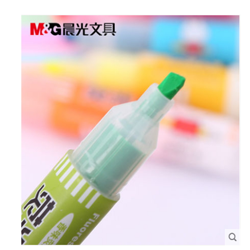 晨光MF-5301荧光笔 米菲香味荧光笔 米菲萤光笔 粉红色荧光笔
