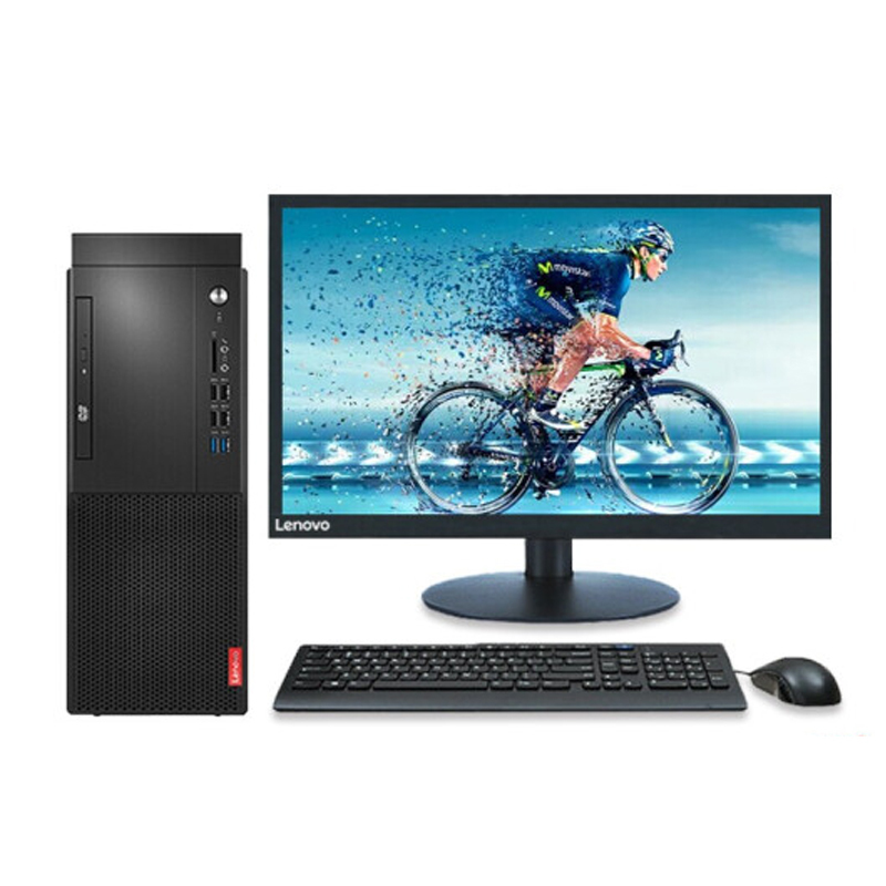 联想 台式电脑 m425-d164 i5-8500 4g 1t 集显dvdrw win10 云教室 23