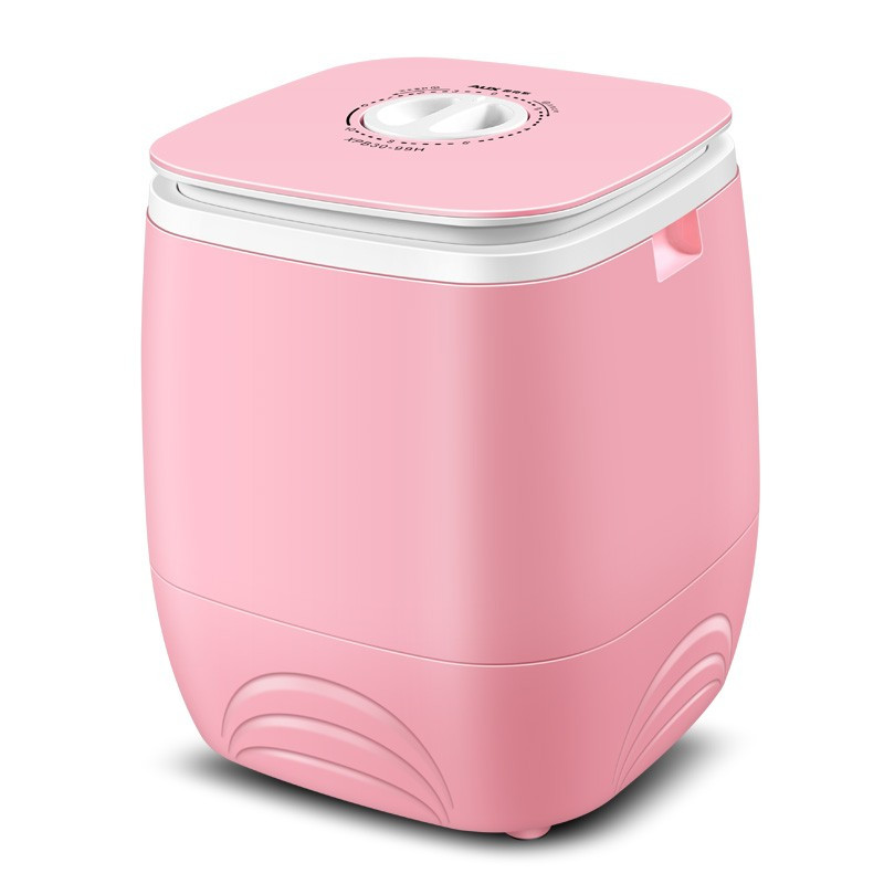 奥克斯aux迷你洗衣机婴儿儿童宝宝半自动单桶小洗衣机洗袜子机内衣