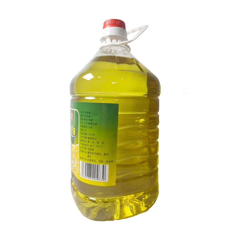 艾提尕玉米油5L/桶高清大图