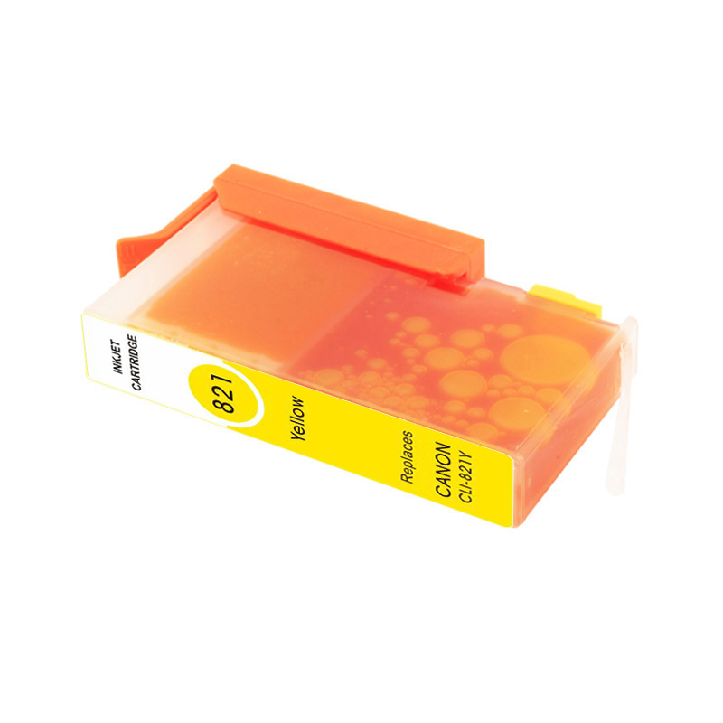 海得CLI-821Y黄色墨盒TI-821Y适用佳能 IP3680 4680 MP545 558 568 638高清大图