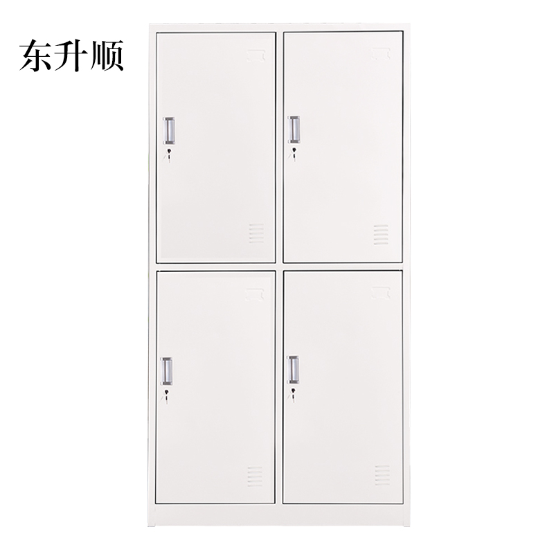 东升顺加厚四门钢制更衣柜员工柜铁皮职工储物柜