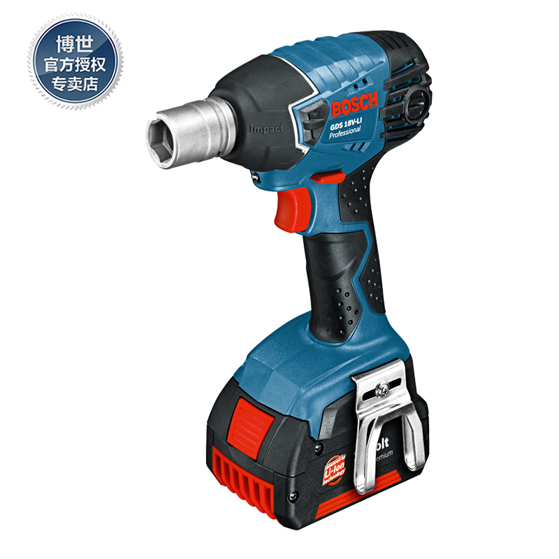 博世 Bosch GDS 14.4V-Li(新款) 14.4V锂电池充电式扳手高清大图